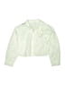 Zara Ivory White Long Sleeve Blouse Size 9 - 10 - photo 1