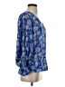 Vince Camuto 100% Polyester Blue 3/4 Sleeve Blouse Size XS - photo 4