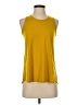 Athleta Yellow Sleeveless T-Shirt Size XS - photo 1