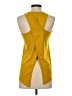 Athleta Yellow Sleeveless T-Shirt Size XS - photo 2