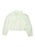 Zara Ivory White Long Sleeve Blouse Size 9 - 10 - photo 2