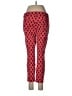 J.Crew Polka Dots Red Active Pants Size 6 - photo 2