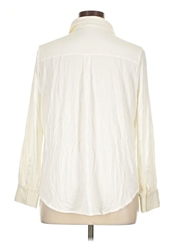 Universal Standard Long Sleeve Blouse (view 2)