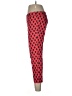 J.Crew Polka Dots Red Active Pants Size 6 - photo 5