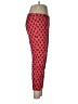 J.Crew Polka Dots Red Active Pants Size 6 - photo 4