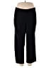 Tribal Solid Black Dress Pants Size 18W - photo 1