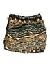 Unbranded Paisley Gold Brown Shorts Size S - photo 1