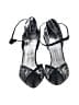 Stuart Weitzman Graphic Black Heels Size 8 1/2 - photo 2