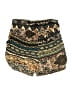 Unbranded Paisley Gold Brown Shorts Size S - photo 2
