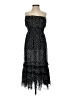 blu dahlia 100% Polyester Polka Dots Black Cocktail Dress Size S - photo 1