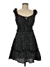 Unbranded Polka Dots Black Casual Dress Size M - photo 1