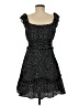 Unbranded Polka Dots Black Casual Dress Size M - photo 2