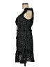 Unbranded Polka Dots Black Casual Dress Size M - photo 5