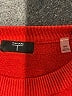 T Tahari Red Pullover Sweater Size M - photo 7