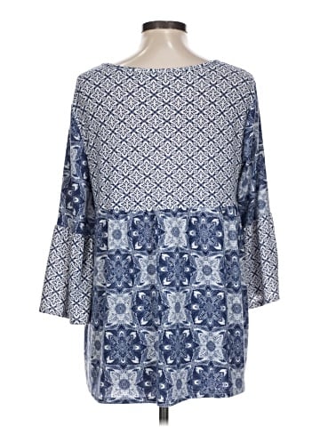 Hannah 3/4 Sleeve Blouse (view 2)