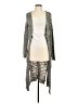 Merona 100% Acrylic Silver Cardigan Size S - photo 1