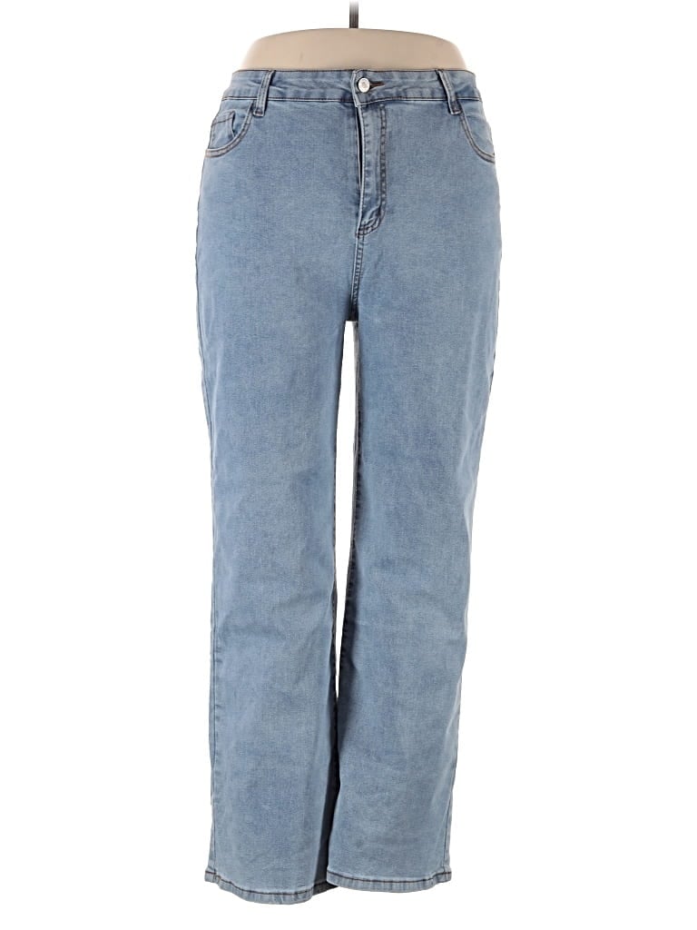 Pre-owned Jeans In Blue