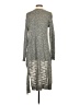 Merona 100% Acrylic Silver Cardigan Size S - photo 2