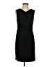 Ann Taylor Solid Black Cocktail Dress Size 4 - photo 1