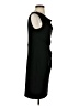 Ann Taylor Solid Black Cocktail Dress Size 4 - photo 4