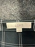 Ann Taylor LOFT Plaid Black Casual Dress Size 0 - photo 7