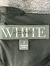 White by Vera Wang 100% Polyester Black Cocktail Dress Size 2 - photo 4