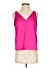 Gap 100% Polyester Pink Sleeveless Blouse Size S - photo 1
