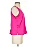 Gap 100% Polyester Pink Sleeveless Blouse Size S - photo 4