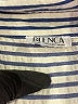 Assorted Brands Stripes Blue Long Sleeve Button-Down Shirt Size M (estimated) - photo 7