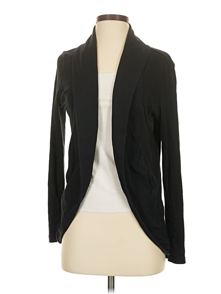 Pre-owned Express Cardigan Sweater In Black