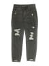 Tractr Graphic Gray Jeans Size 8 - photo 1