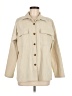 Unbranded Tan 3/4 Sleeve Blouse Size M - photo 1