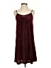 Mudd Burgundy Casual Dress Size S - photo 1