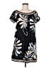 BCBGMAXAZRIA Print Black Casual Dress Size M - photo 1