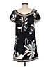 BCBGMAXAZRIA Print Black Casual Dress Size M - photo 2