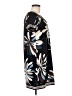 BCBGMAXAZRIA Print Black Casual Dress Size M - photo 4