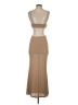 Unbranded Tan Cocktail Dress Size S - photo 2