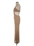 Unbranded Tan Cocktail Dress Size S - photo 5