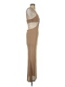 Unbranded Tan Cocktail Dress Size S - photo 4