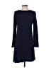 Lyss Loo Solid Blue Casual Dress Size S - photo 2