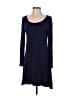Lyss Loo Solid Blue Casual Dress Size S - photo 1
