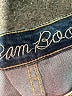 Bamboo Graphic Silver Jeans Size 9 - 10 - photo 7