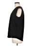 J.Crew Factory Store 100% Polyester Black Sleeveless Top Size 6 - photo 5