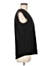 J.Crew Factory Store 100% Polyester Black Sleeveless Top Size 6 - photo 4