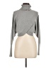 Say What? Gray Turtleneck Sweater Size M - photo 1