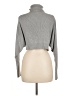 Say What? Gray Turtleneck Sweater Size M - photo 2