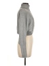 Say What? Gray Turtleneck Sweater Size M - photo 4