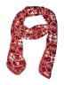 Lands' End Burgundy Red Scarf One size - photo 1