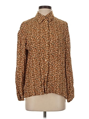 Comptoir des Cotonniers Long Sleeve Blouse (view 1)