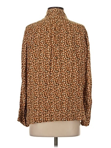 Comptoir des Cotonniers Long Sleeve Blouse (view 2)